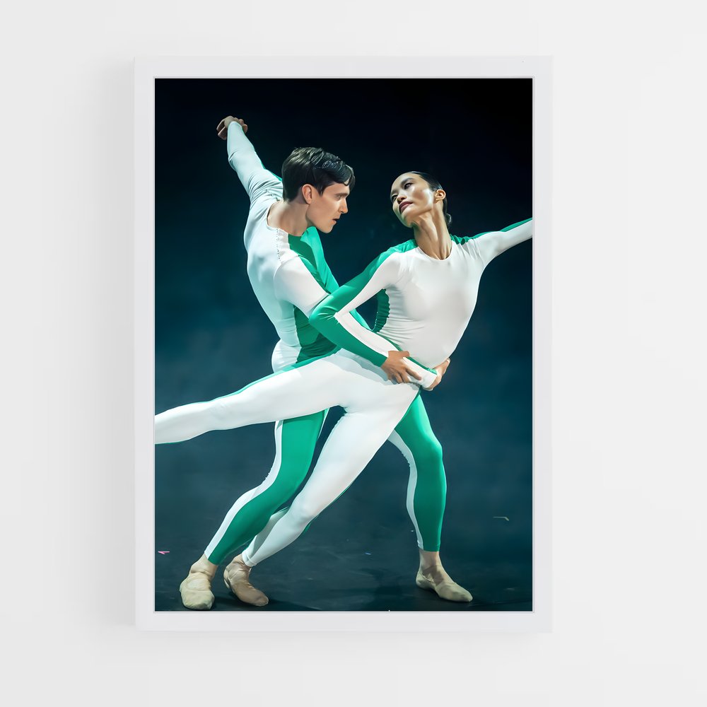 Poster Wayne mcgregor – affiche Danse (vue 3)